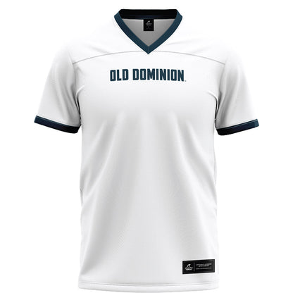 Old Dominion - NCAA Football : BJ Bedgood - White Football Jersey-0