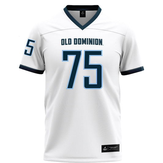 Old Dominion - NCAA Football : Demorrsion Brown - White Football Jersey-0