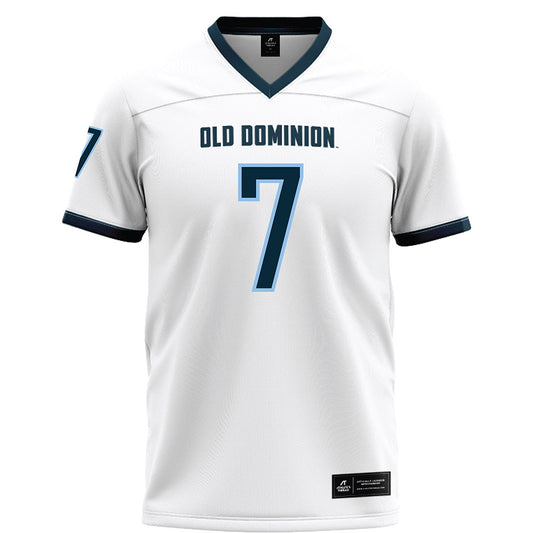 Old Dominion - NCAA Football : Kendall Harris - White Football Jersey-0
