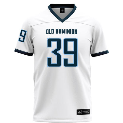 Old Dominion - NCAA Football : Martrez Chavious-Fenner - White Football Jersey-0