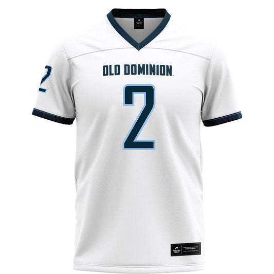 Old Dominion - NCAA Football : Daniel Pickens - White Football Jersey-0