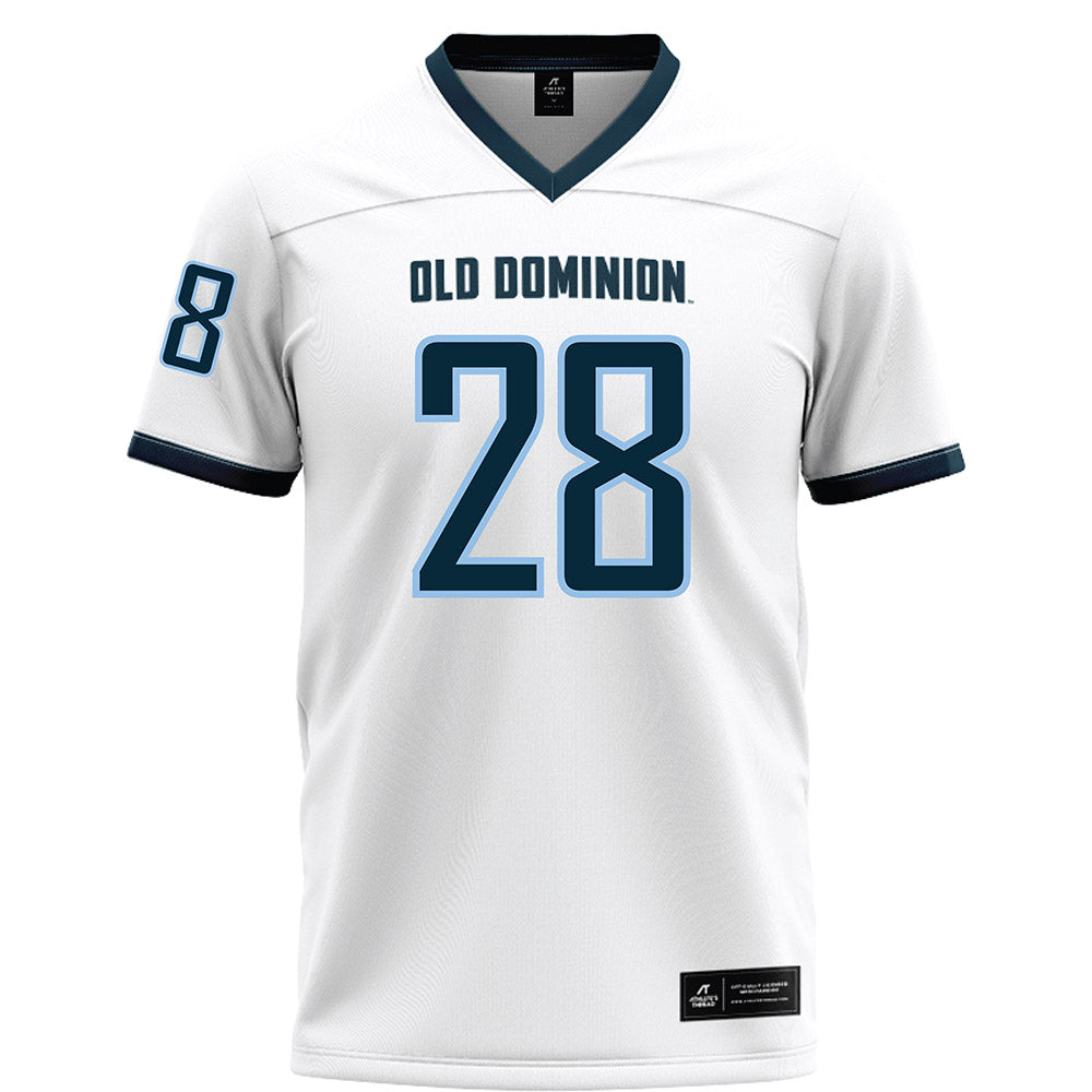 Old Dominion - NCAA Football : Chris Boykins - White Football Jersey-0