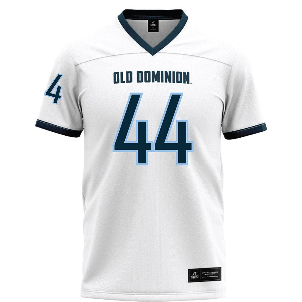 Old Dominion - NCAA Football : Kendall Farmer - White Football Jersey-0