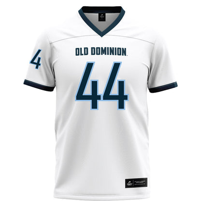 Old Dominion - NCAA Football : Kendall Farmer - White Football Jersey-0