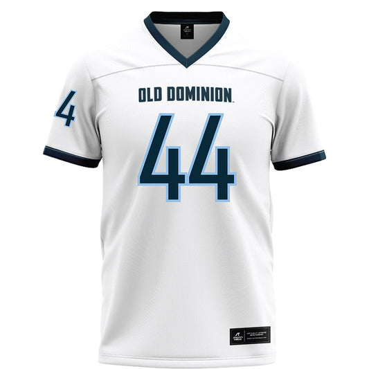 Old Dominion - NCAA Football : Kendall Farmer - White Football Jersey-0