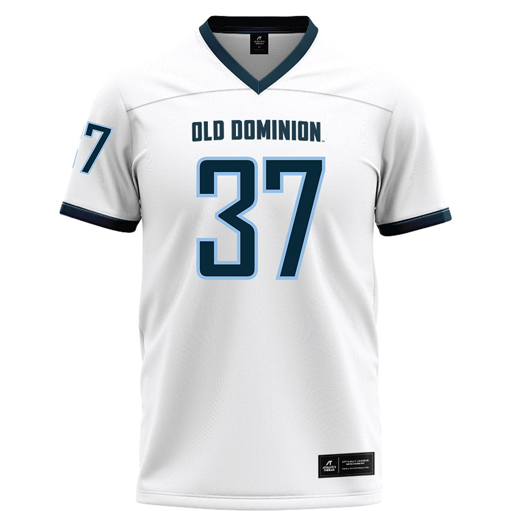 Old Dominion - NCAA Football : Jaden Dabbs - White Football Jersey-0