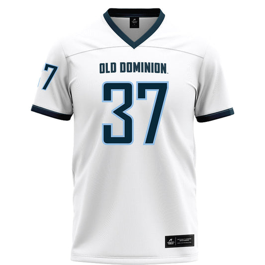 Old Dominion - NCAA Football : Jaden Dabbs - White Football Jersey-0