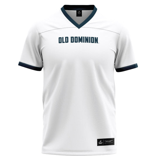 Old Dominion - NCAA Football : Dory Lewis-Wilson - White Football Jersey-0