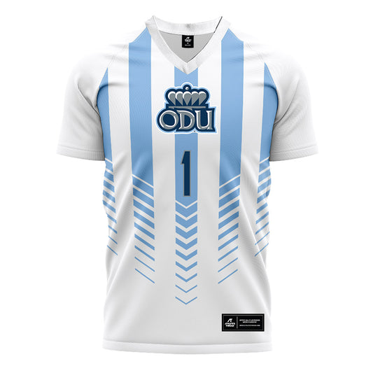 Old Dominion - NCAA Men's Soccer : Diego Camargo - White Soccer Jersey-0