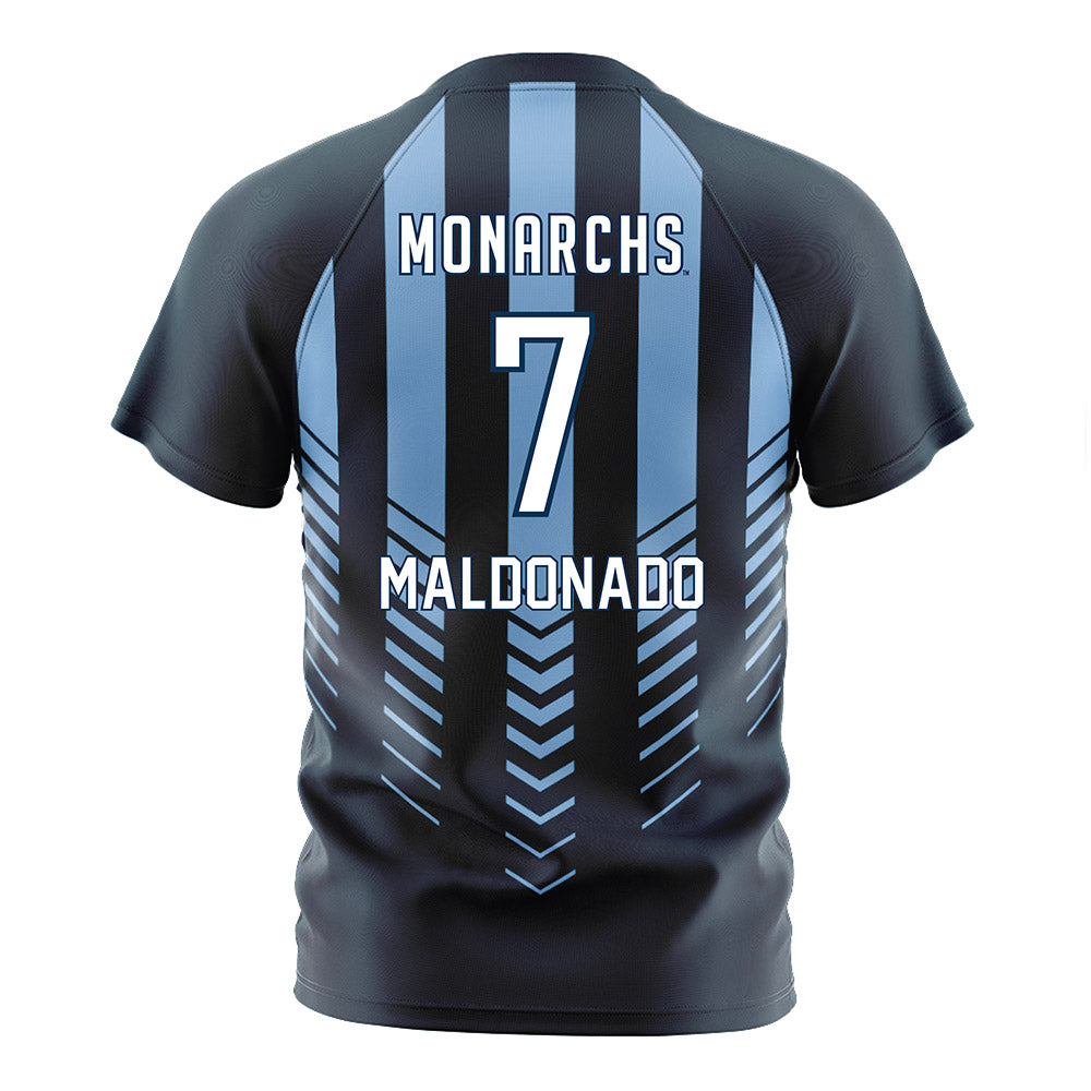 Old Dominion - NCAA Men's Soccer : Alessandro Maldonado - Navy Soccer Jersey-1