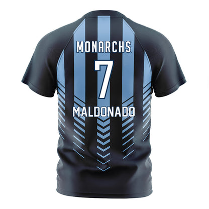 Old Dominion - NCAA Men's Soccer : Alessandro Maldonado - Navy Soccer Jersey-1