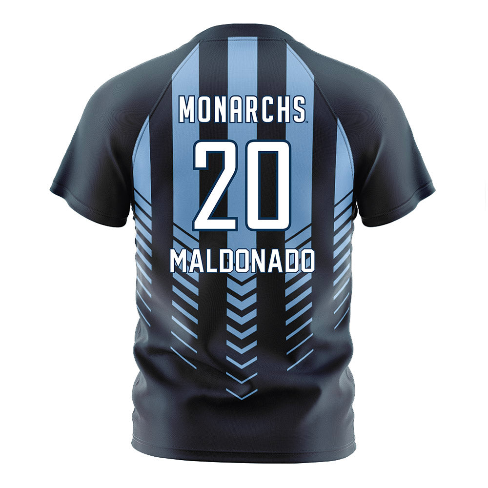 Old Dominion - NCAA Men's Soccer : Alessandro Maldonado - Navy Soccer Jersey-1