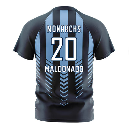 Old Dominion - NCAA Men's Soccer : Alessandro Maldonado - Navy Soccer Jersey-1