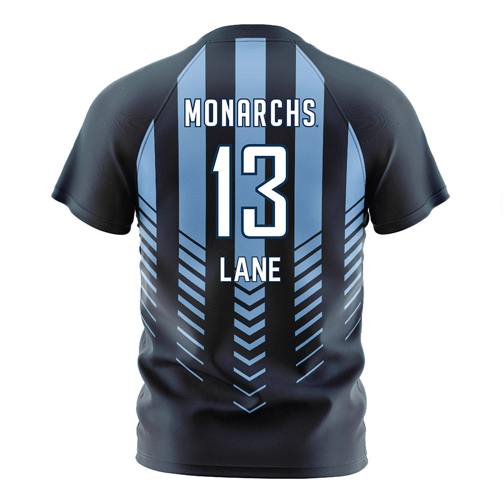 Old Dominion - NCAA Men's Soccer : Jake Lane - Navy Soccer Jersey-1