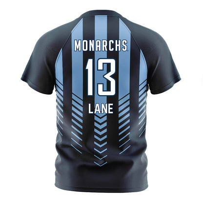 Old Dominion - NCAA Men's Soccer : Jake Lane - Navy Soccer Jersey-1
