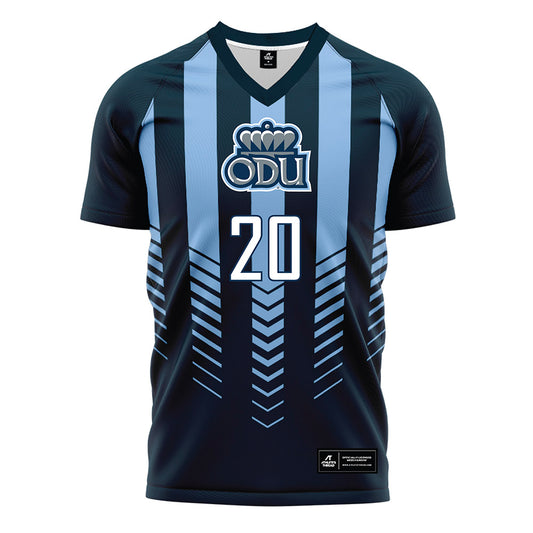 Old Dominion - NCAA Men's Soccer : Alessandro Maldonado - Navy Soccer Jersey-0