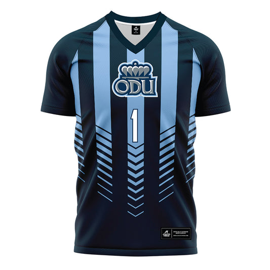Old Dominion - NCAA Men's Soccer : Diego Camargo - Navy Soccer Jersey-0