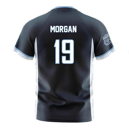 Old Dominion - NCAA Women's Soccer : Hannah Morgan - Navy Soccer Jersey-1