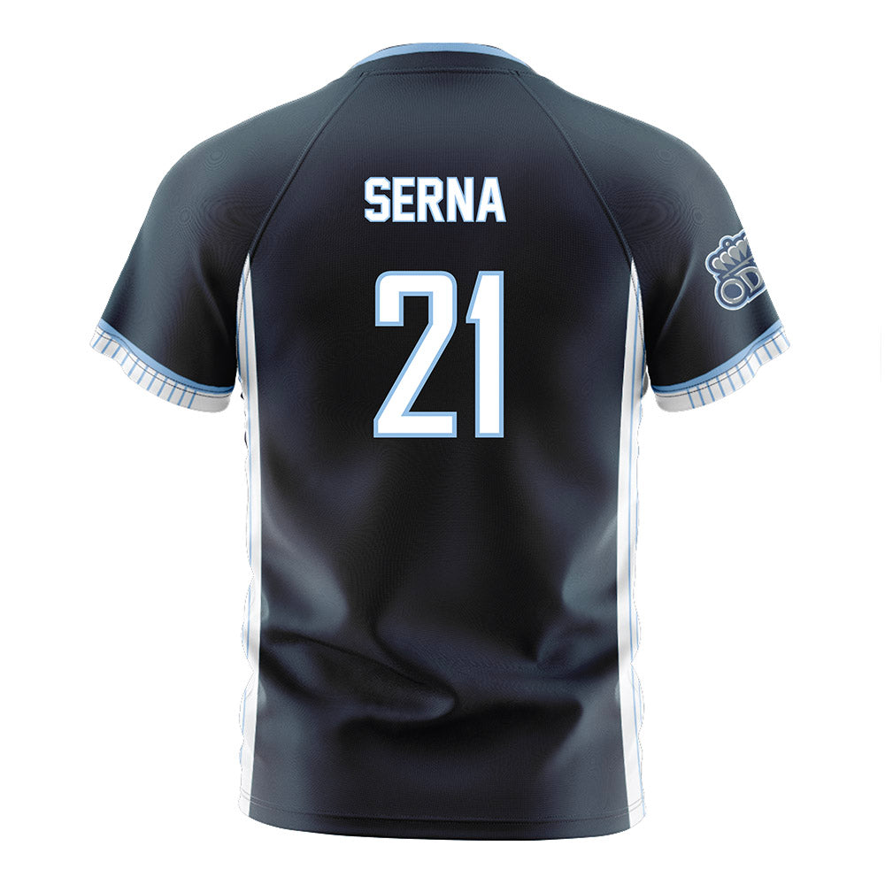 Old Dominion - NCAA Women's Soccer : Mia Serna - Navy Soccer Jersey-1