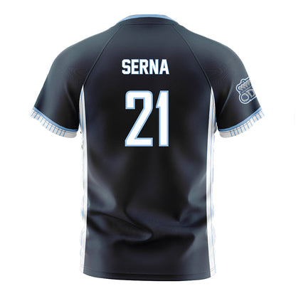 Old Dominion - NCAA Women's Soccer : Mia Serna - Navy Soccer Jersey-1
