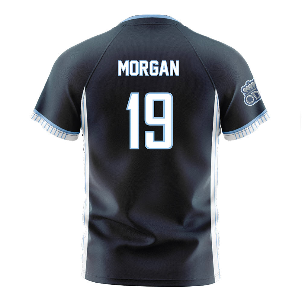 Old Dominion - NCAA Women's Soccer : Hannah Morgan - Navy Soccer Jersey-1