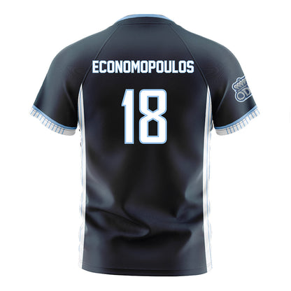 Old Dominion - NCAA Women's Soccer : Ashley Economopoulos - Navy Soccer Jersey-1