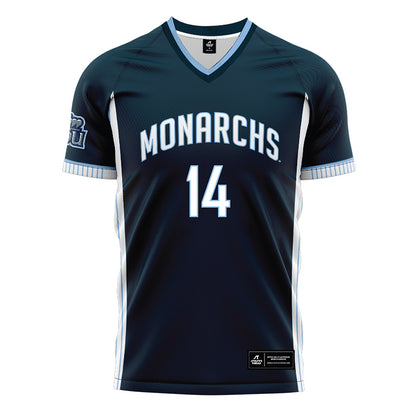 Old Dominion - NCAA Women's Soccer : Ashlynn Kulha - Navy Soccer Jersey-0