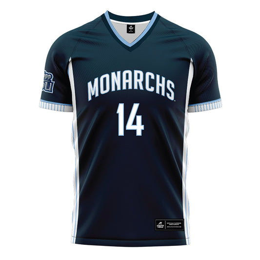 Old Dominion - NCAA Women's Soccer : Ashlynn Kulha - Navy Soccer Jersey-0
