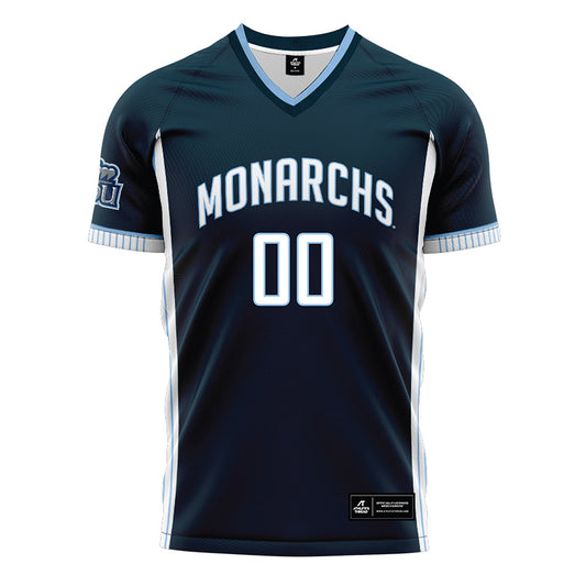 Old Dominion - NCAA Women's Soccer : Ellie Goodrich - Navy Soccer Jersey-0