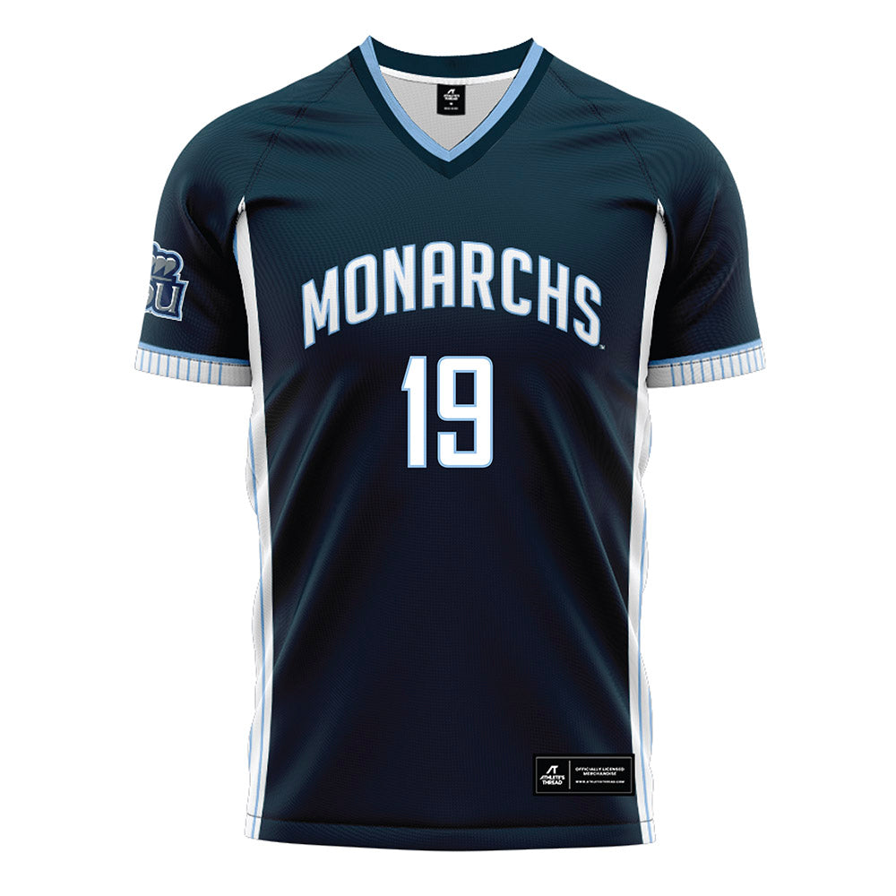 Old Dominion - NCAA Women's Soccer : Hannah Morgan - Navy Soccer Jersey-0