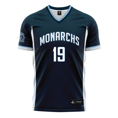 Old Dominion - NCAA Women's Soccer : Hannah Morgan - Navy Soccer Jersey-0