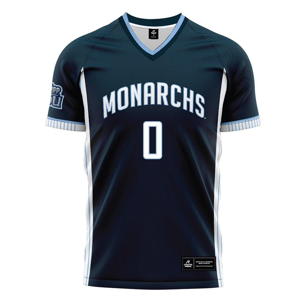 Old Dominion - NCAA Women's Soccer : Emmaline Bell - Navy Soccer Jersey-0