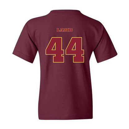 NSU - NCAA Baseball : Casey Lamb - Replica Shersey Youth T-Shirt-1
