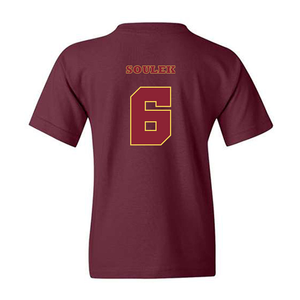 NSU - NCAA Baseball : Dylan Soulek - Replica Shersey Youth T-Shirt-1