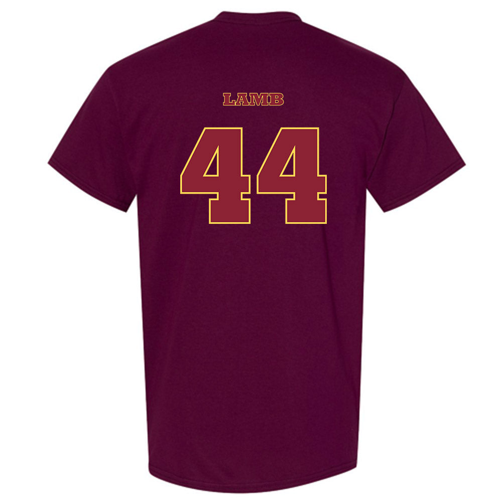 NSU - NCAA Baseball : Casey Lamb - Replica Shersey T-Shirt-1
