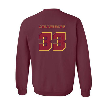  - NCAA Baseball : Kolby Culbertson - Replica Shersey Crewneck Sweatshirt-1