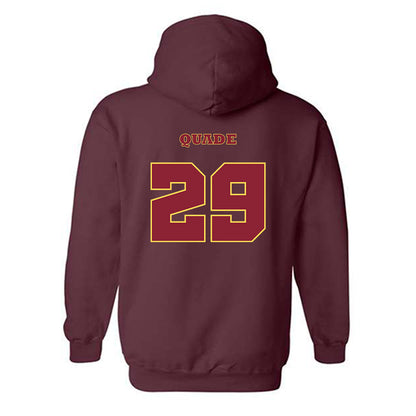 NSU - NCAA Baseball : Gavin Quade - Replica Shersey Hooded Sweatshirt-1