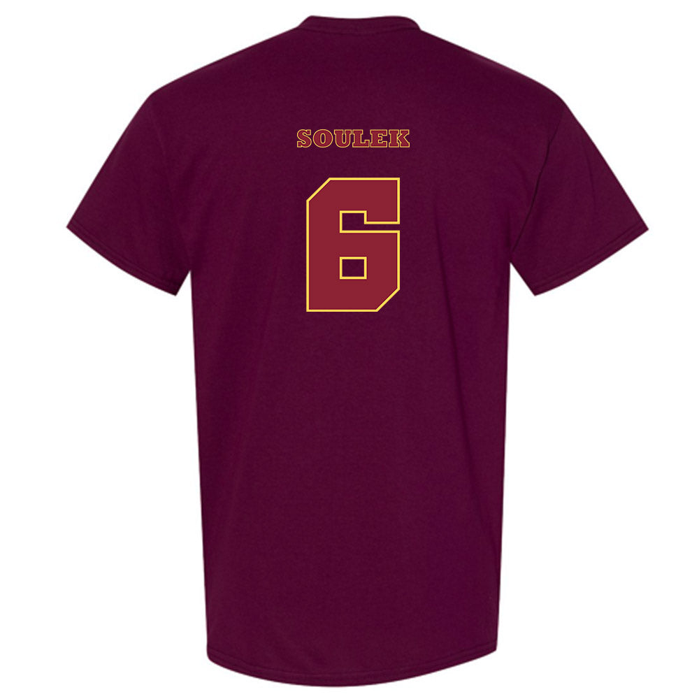 NSU - NCAA Baseball : Dylan Soulek - Replica Shersey T-Shirt-1