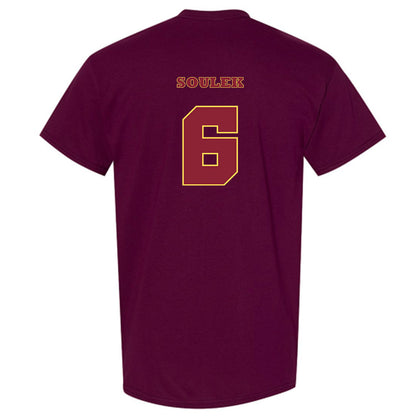 NSU - NCAA Baseball : Dylan Soulek - Replica Shersey T-Shirt-1