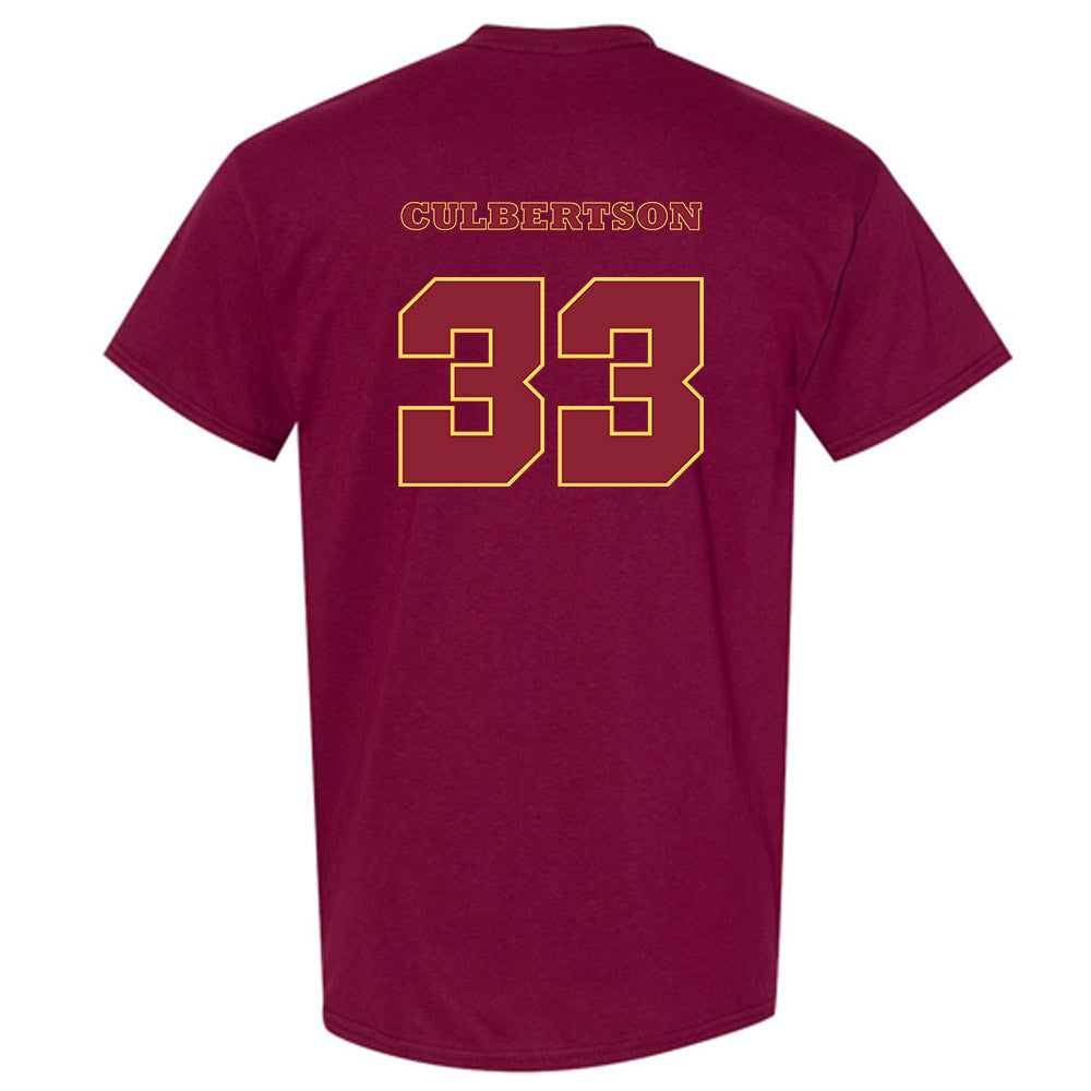  - NCAA Baseball : Kolby Culbertson - Replica Shersey T-Shirt-1