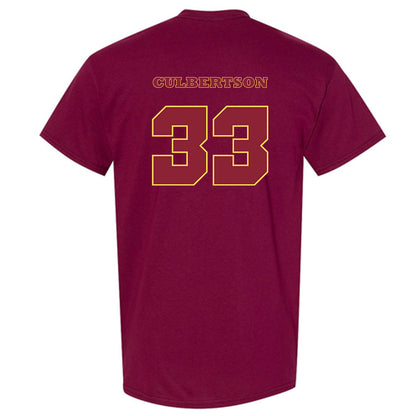  - NCAA Baseball : Kolby Culbertson - Replica Shersey T-Shirt-1