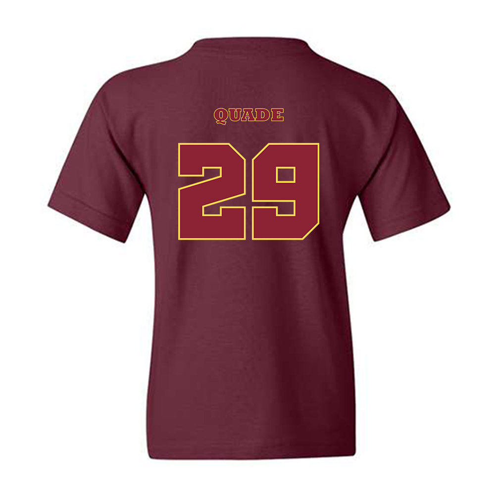 NSU - NCAA Baseball : Gavin Quade - Replica Shersey Youth T-Shirt-1