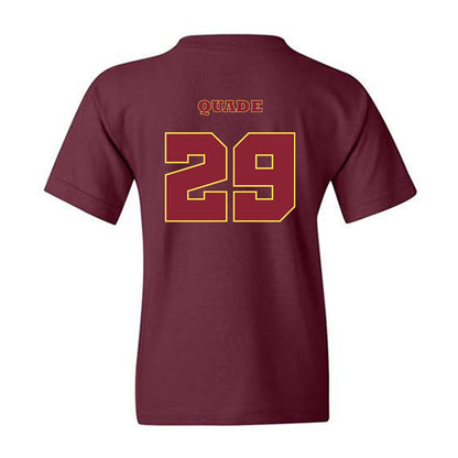 NSU - NCAA Baseball : Gavin Quade - Replica Shersey Youth T-Shirt-1