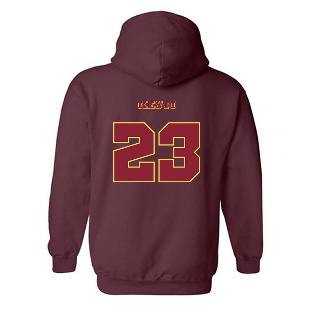 NSU - NCAA Baseball : Dalton Kesti - Replica Shersey Hooded Sweatshirt-1