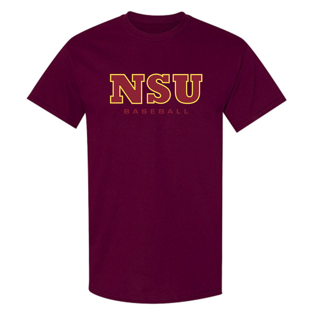NSU - NCAA Baseball : Dalton Kesti - Replica Shersey T-Shirt-0