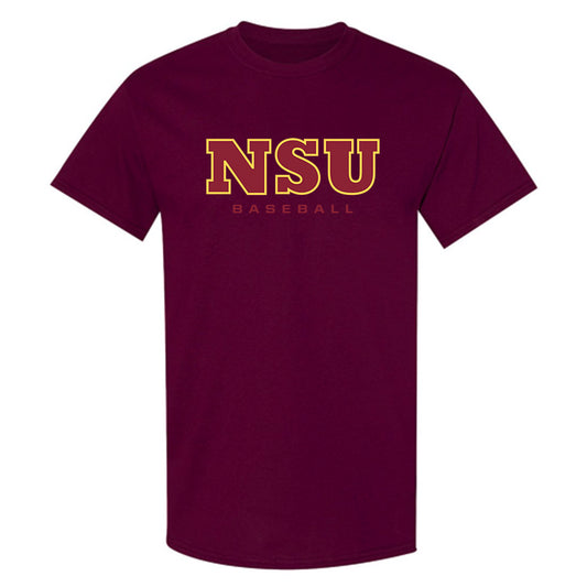 NSU - NCAA Baseball : Dalton Kesti - Replica Shersey T-Shirt-0