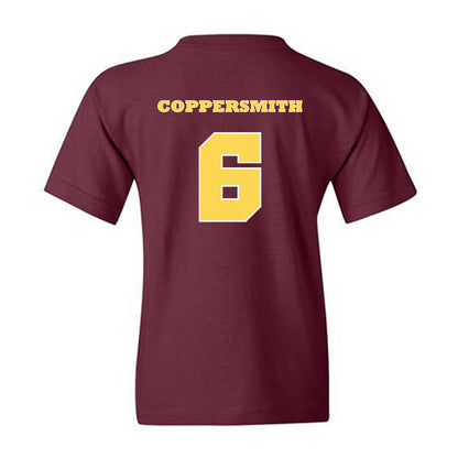 NSU - NCAA Softball : Corina Coppersmith - Replica Shersey Youth T-Shirt-1