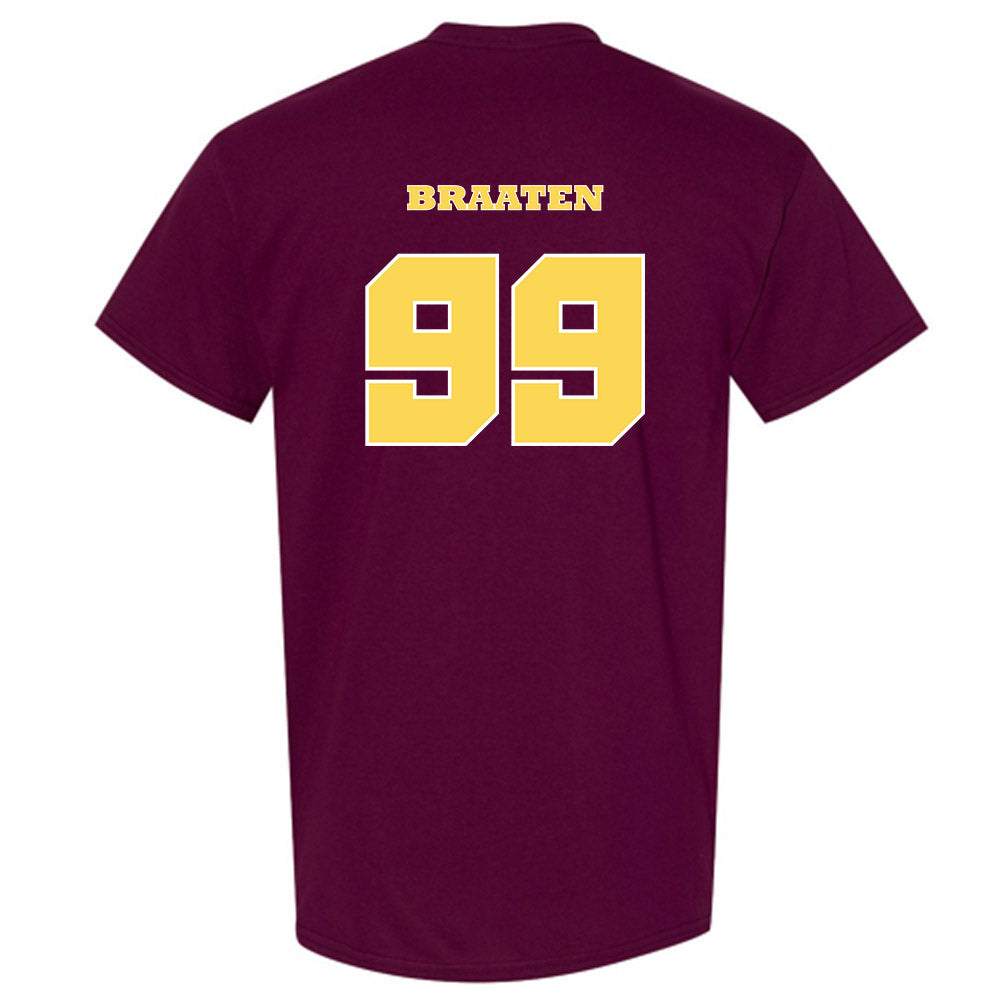NSU - NCAA Softball : Emily Braaten - Replica Shersey T-Shirt-1