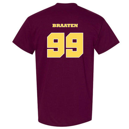 NSU - NCAA Softball : Emily Braaten - Replica Shersey T-Shirt-1