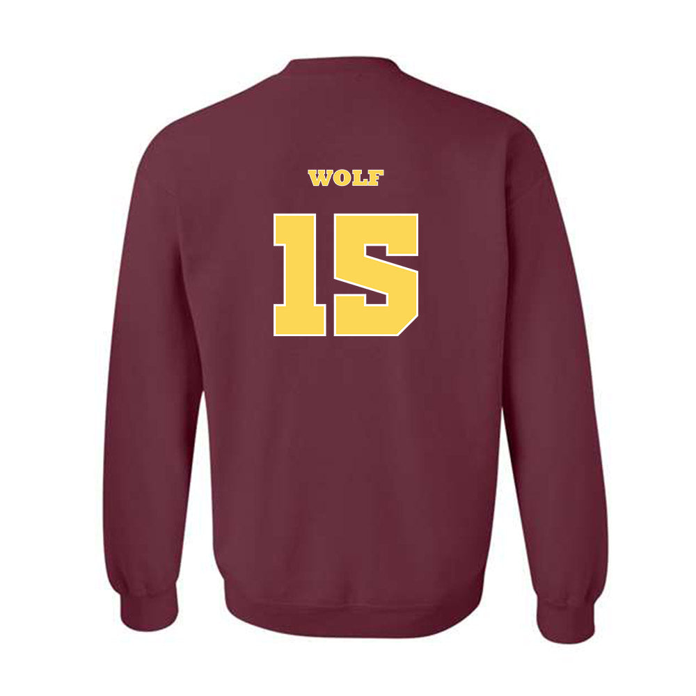 NSU - NCAA Softball : Brooke Wolf - Crewneck Sweatshirt
